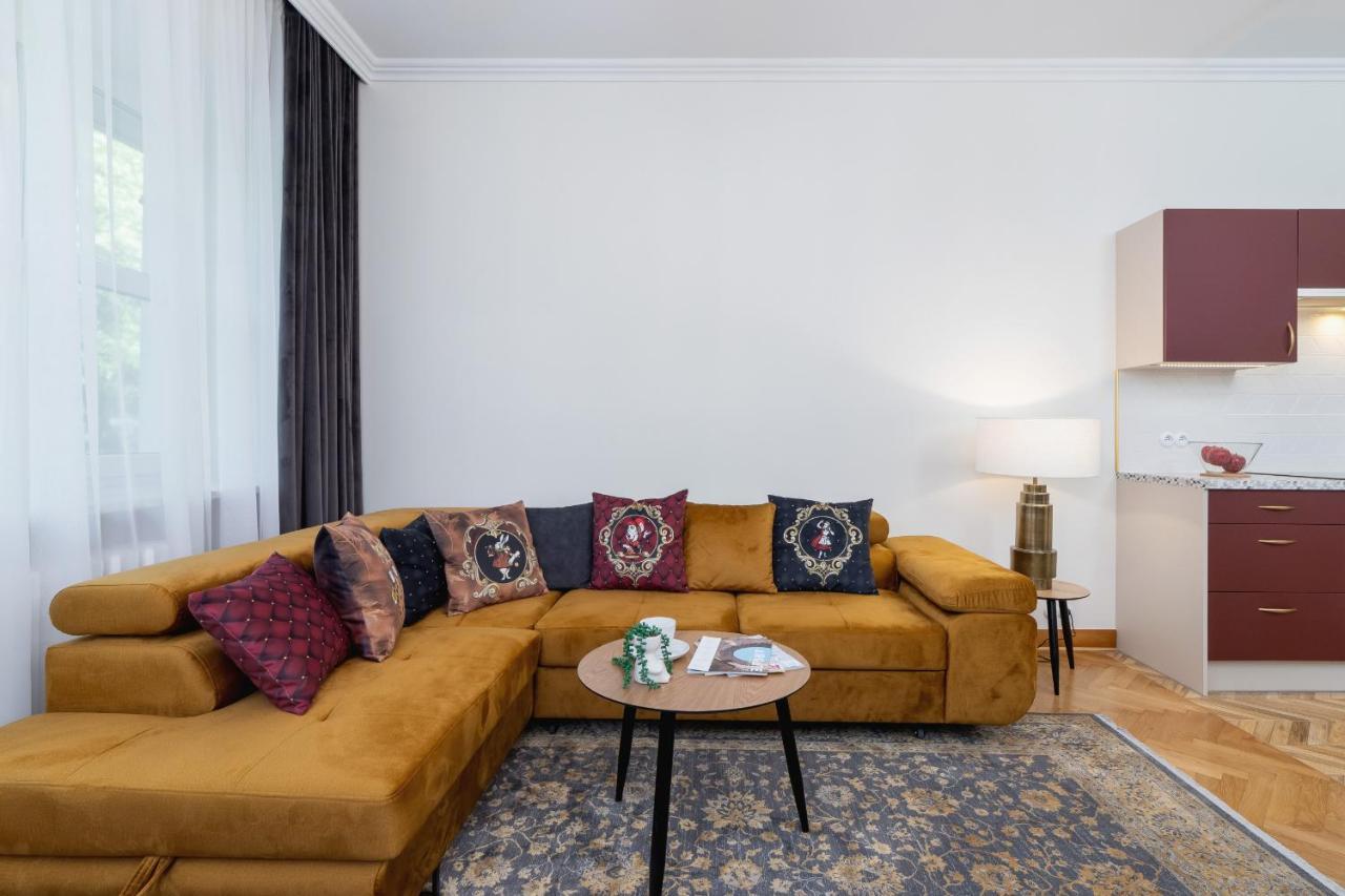 Luxurious & Unique Apartment Mickiewicza Cracow By Renters Prestige Krakov Exteriér fotografie